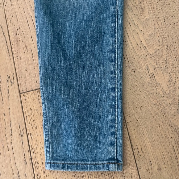 Madewell High Rise Skinny Jeans in Medium Blue Wash 32 - Picture 2 of 7